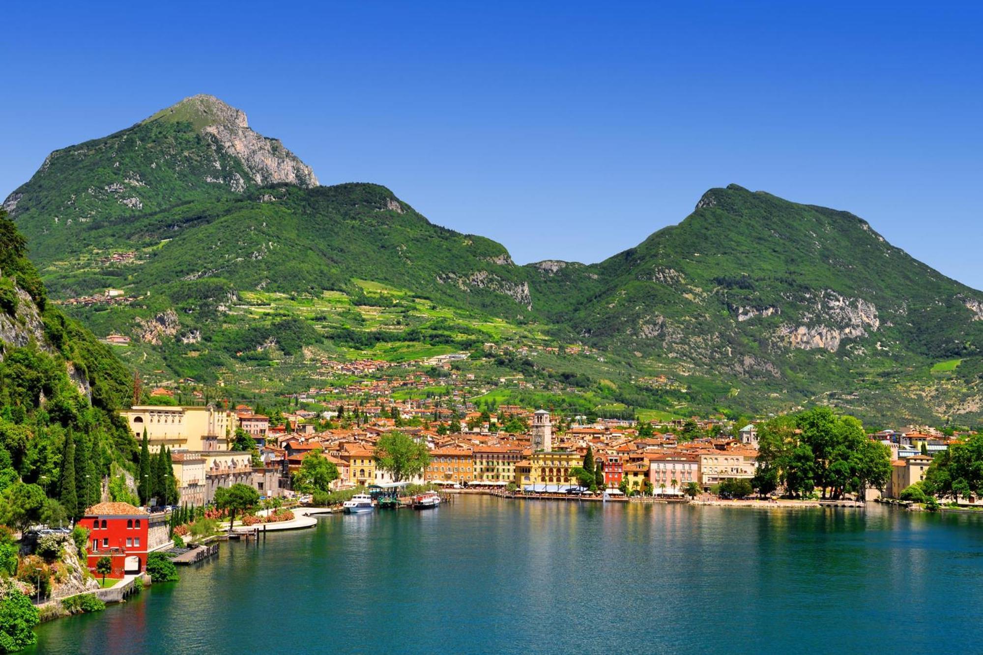 Casa Azzurra 150Mt From Lake - Happy Rentals Riva del Garda Exterior foto